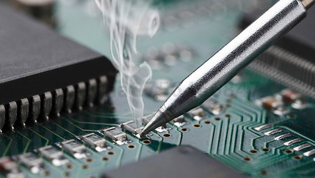 Desktop automatic 4 axis dip soldering robot PCB solder machines automatic soldering machine