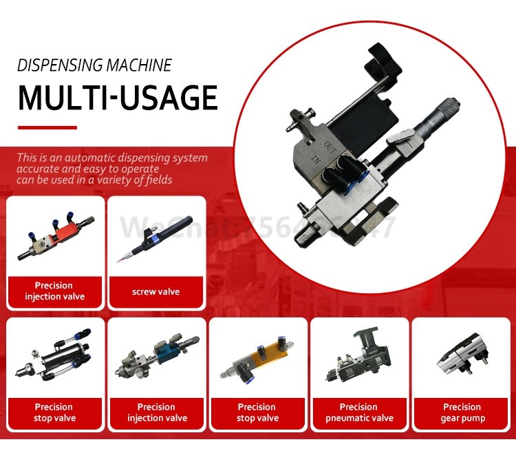 OEM high quality automatic tabletop 3 axis glue dispenser machine