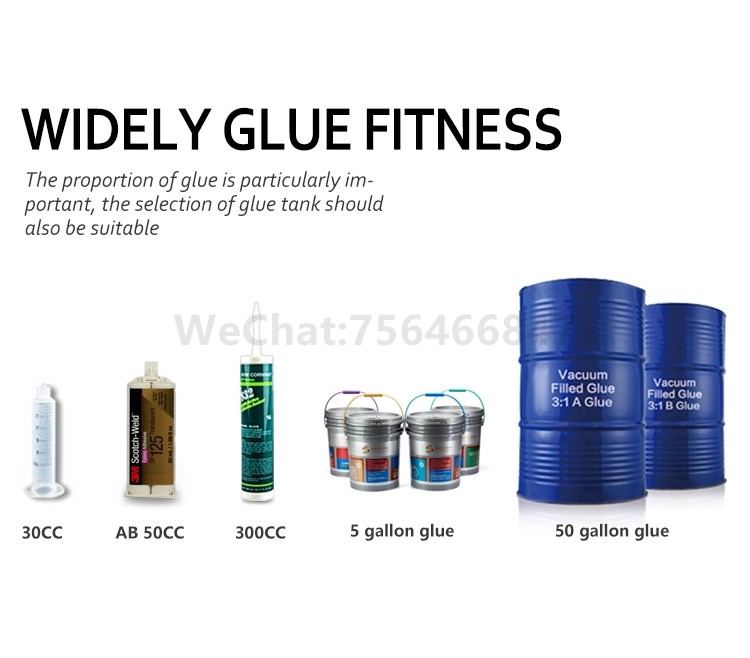OEM high quality automatic tabletop 3 axis glue dispenser machine
