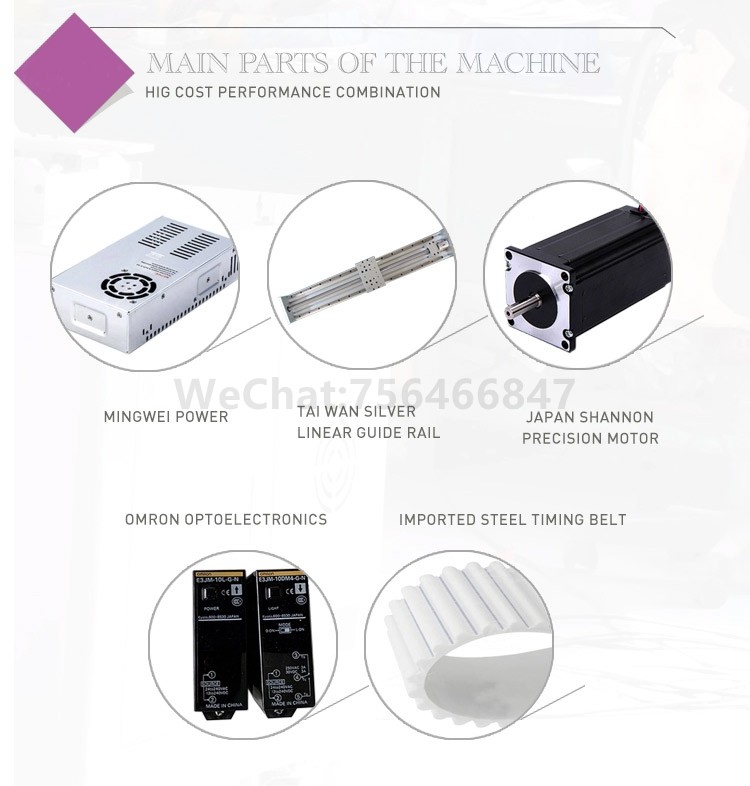 Two Platform 4 Axis automatic desktop glue dispensing machine