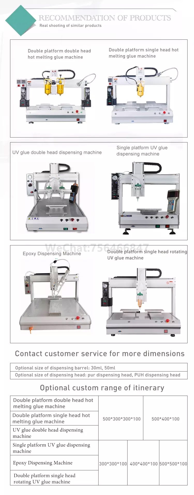 4 axis automatic rotating dispensing robot