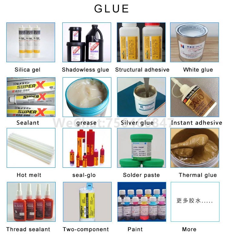 Automatic dispensing machine desktop glue dispensing robot