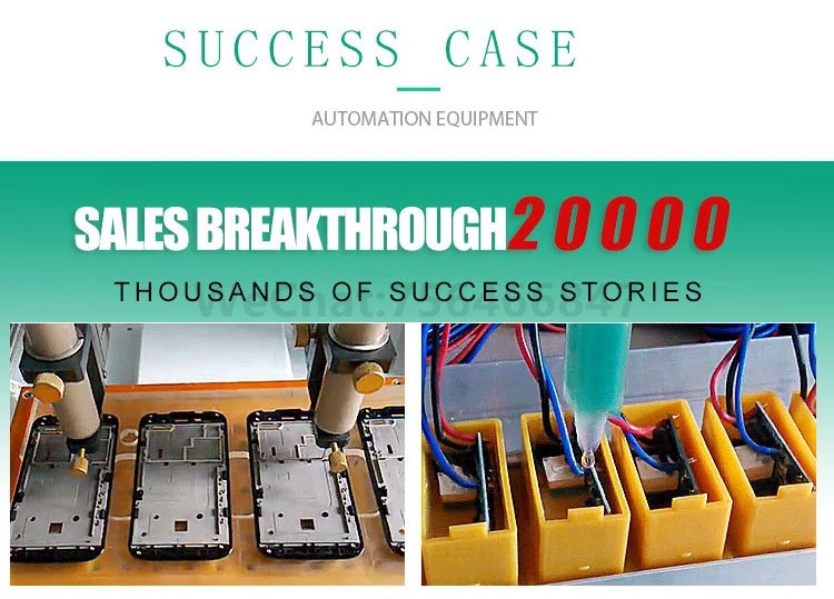 Automatic dispensing machine desktop glue dispensing robot