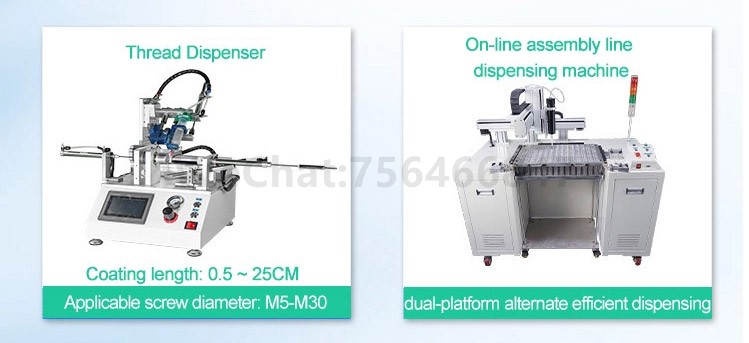 Automatic dispensing machine desktop glue dispensing robot