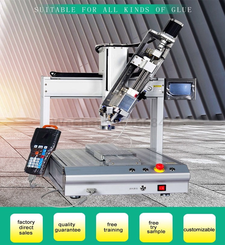 AB glue dispensing machine automatic glue dispenser glue dispensing robot