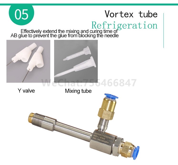 AB glue dispensing machine automatic glue dispenser glue dispensing robot