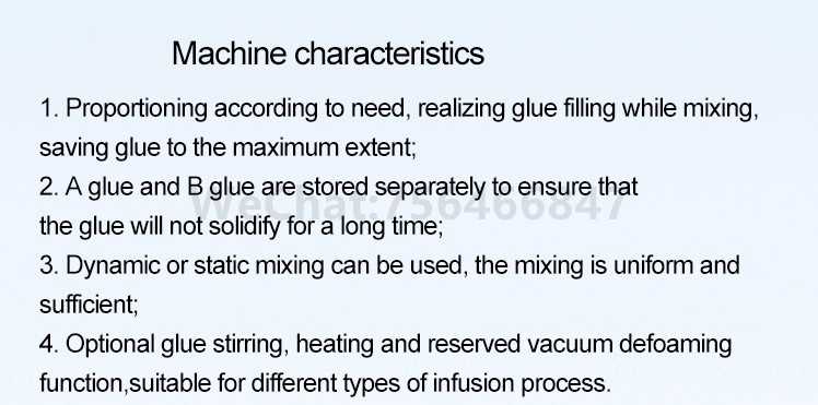 two-component AB automatic glue filling machine