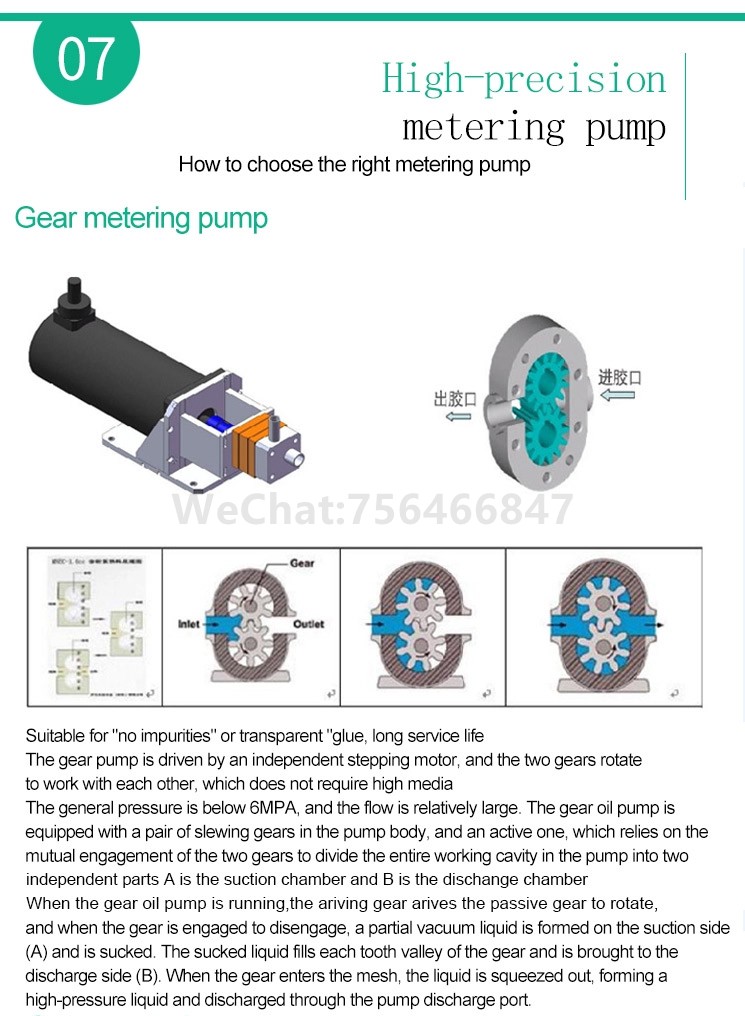 two-component AB automatic glue filling machine