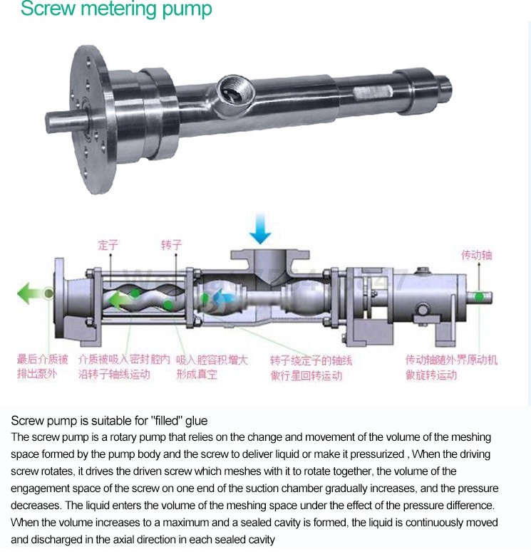 two-component AB automatic glue filling machine