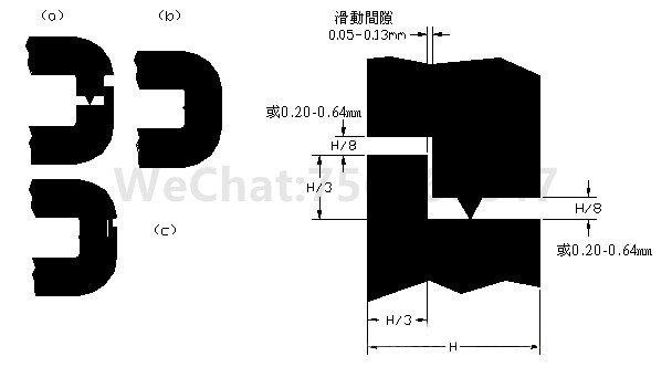 超声焊接工艺用的典型z开接头设计