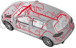 超声波塑料焊接的应用举例电子线束+电线接头