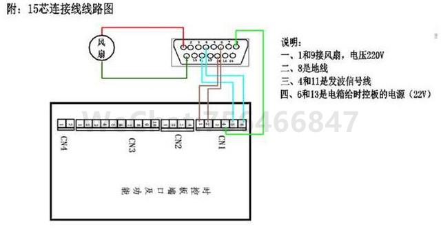 超声波模拟发生器电箱15芯连接线线路图.jpg