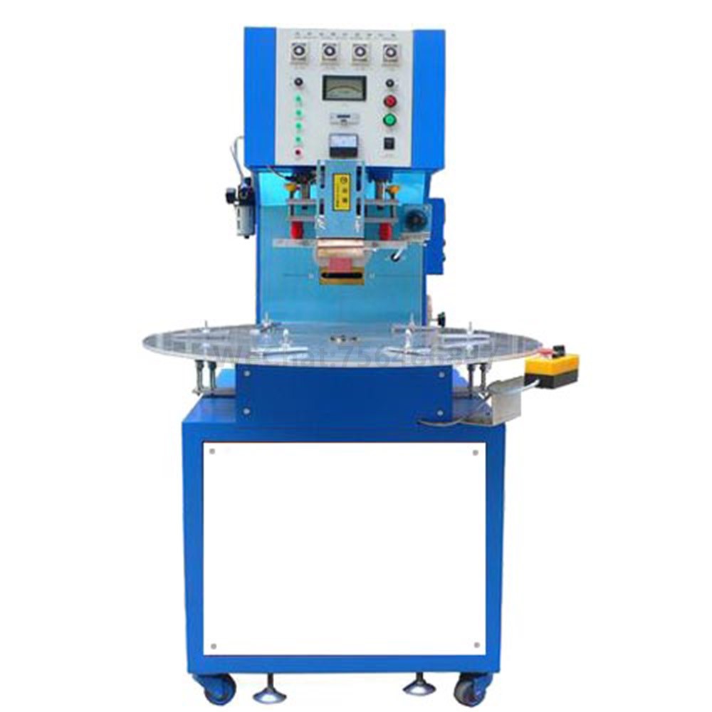 Máy đóng gói vỉ PVC tần số cao có thể xoay 5KW