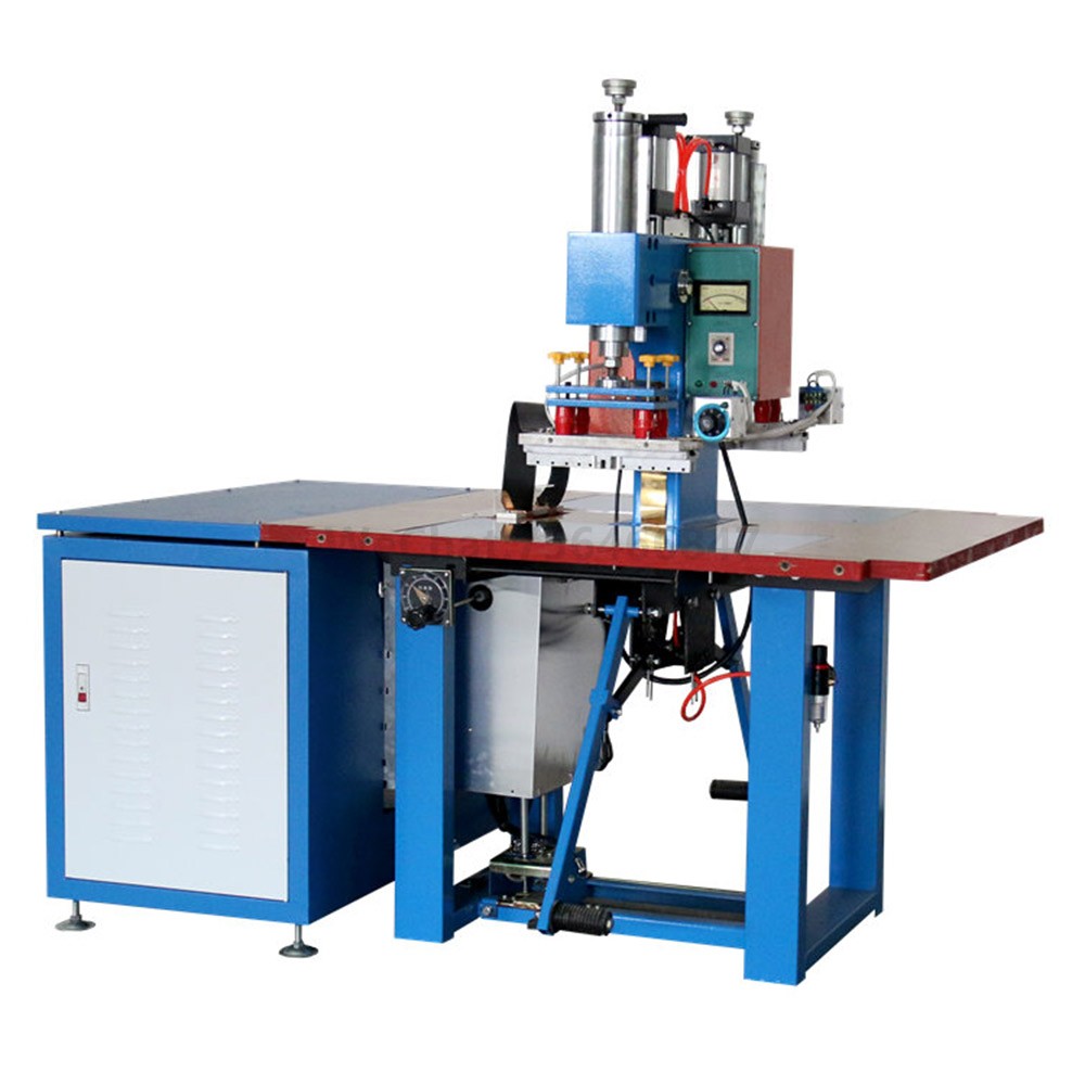 Loại bàn đạp Máy hàn trần căng PVC tần số cao 5KW