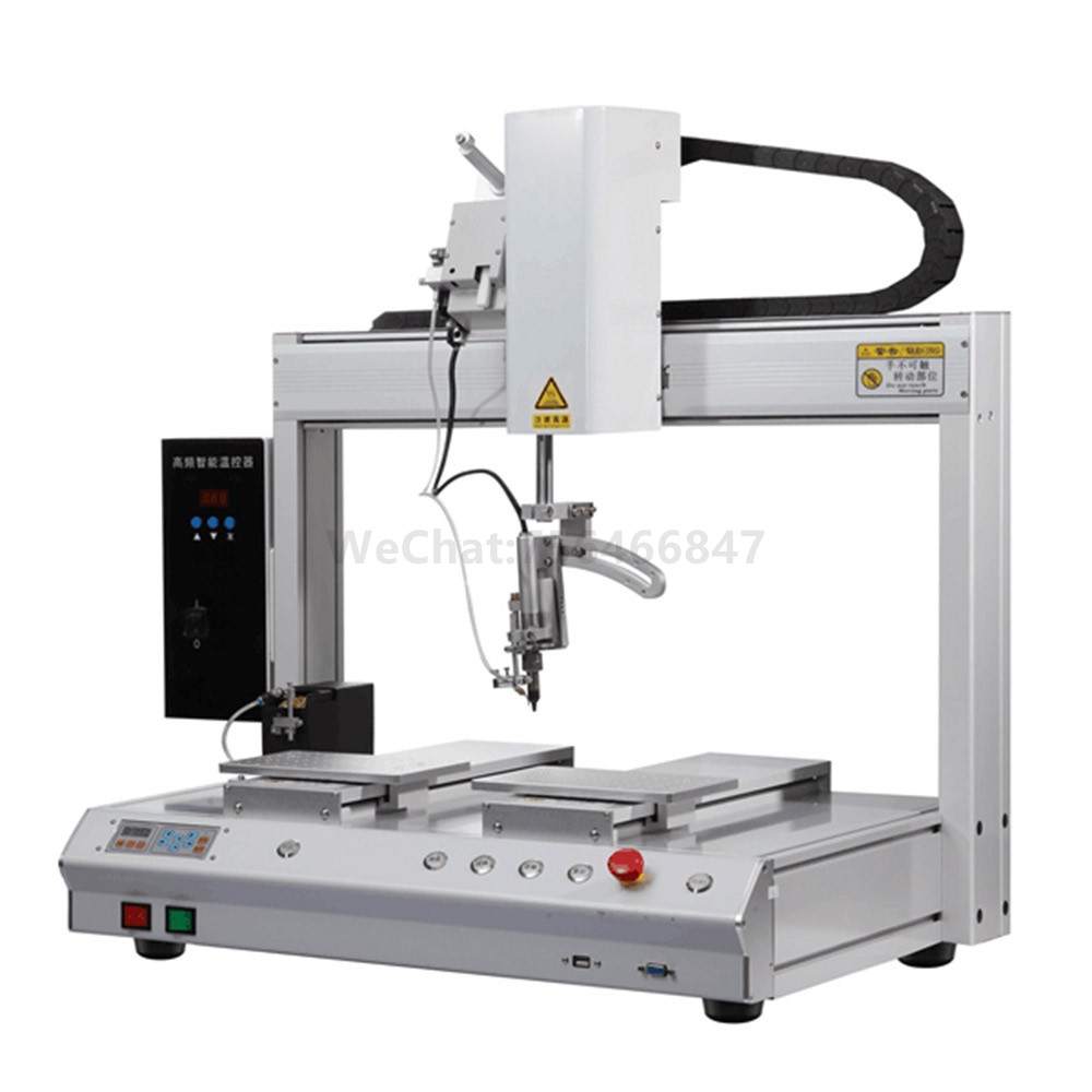Robot hàn nhúng 4 trục tự động để bàn