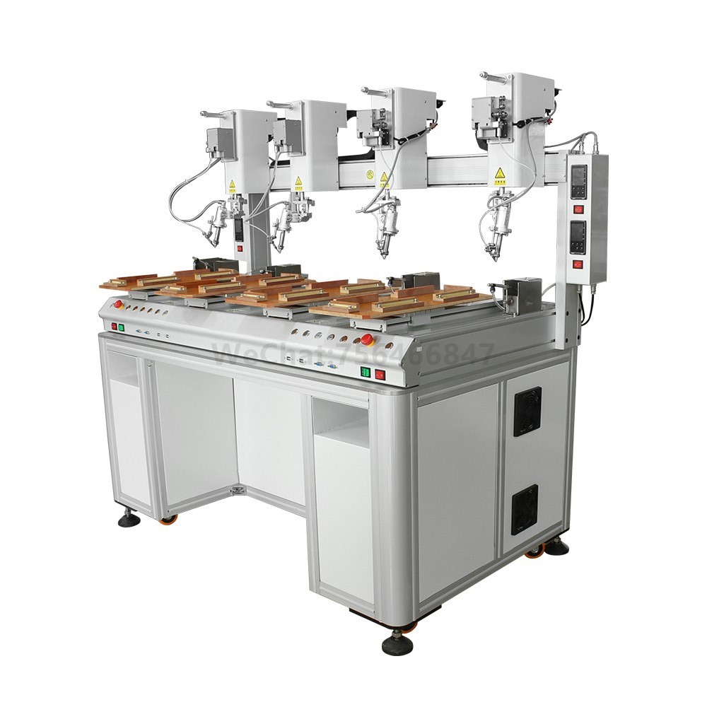 Máy hàn tự động đứng trên sàn 8 trục