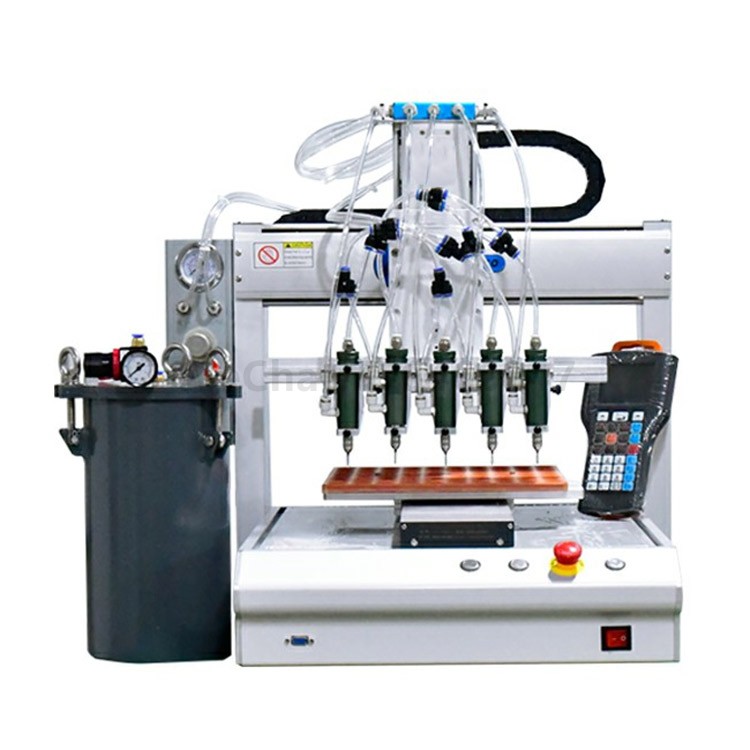 Robot rút keo tự động 5 đầu
