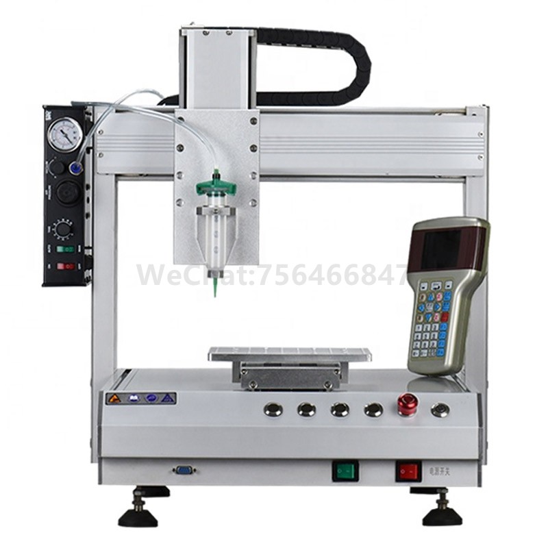 30ML syringe-type 3 axis automatic desktop glue robot machine