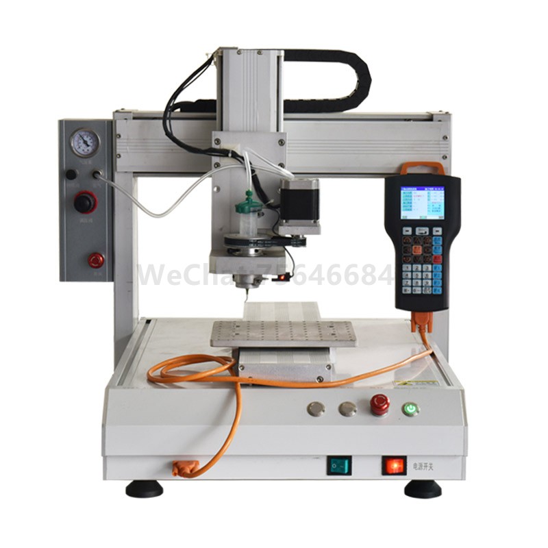 4 axis automatic rotating dispensing robot