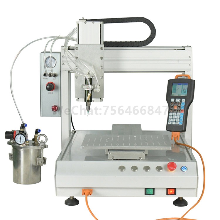 Universal automatic silicone / epoxy resin / UV glue dispensing machine
