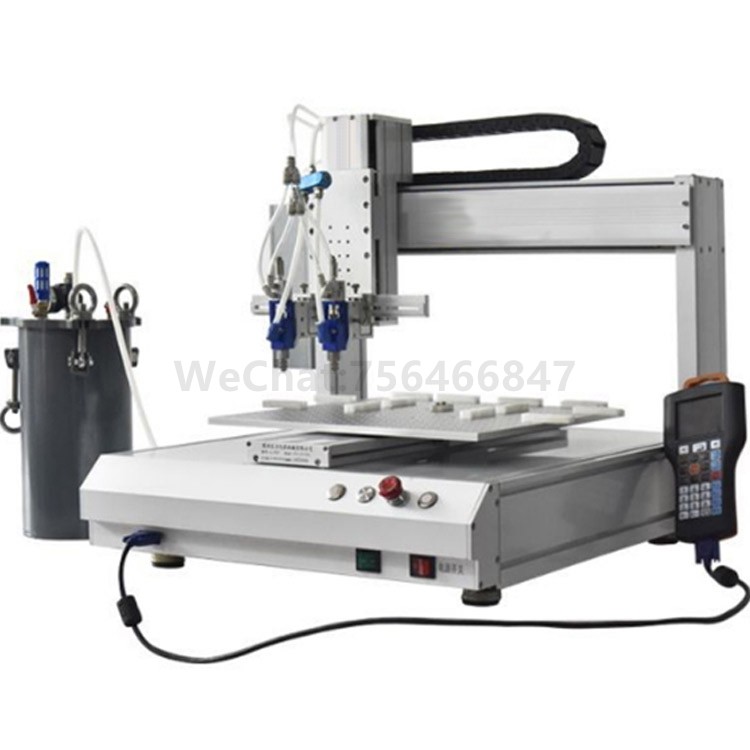 double-head automatic three-axis dispensing machine