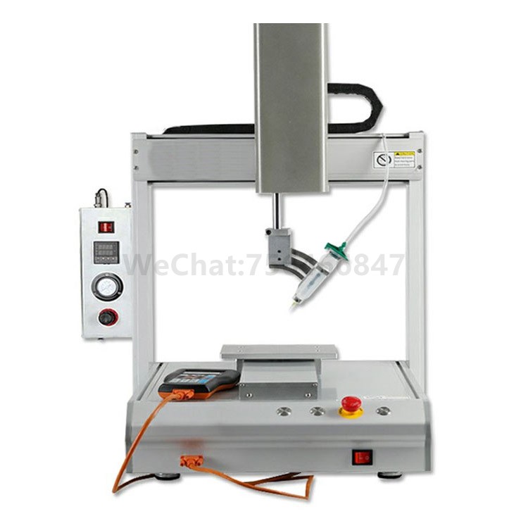 Automatic dispensing machine desktop glue dispensing robot