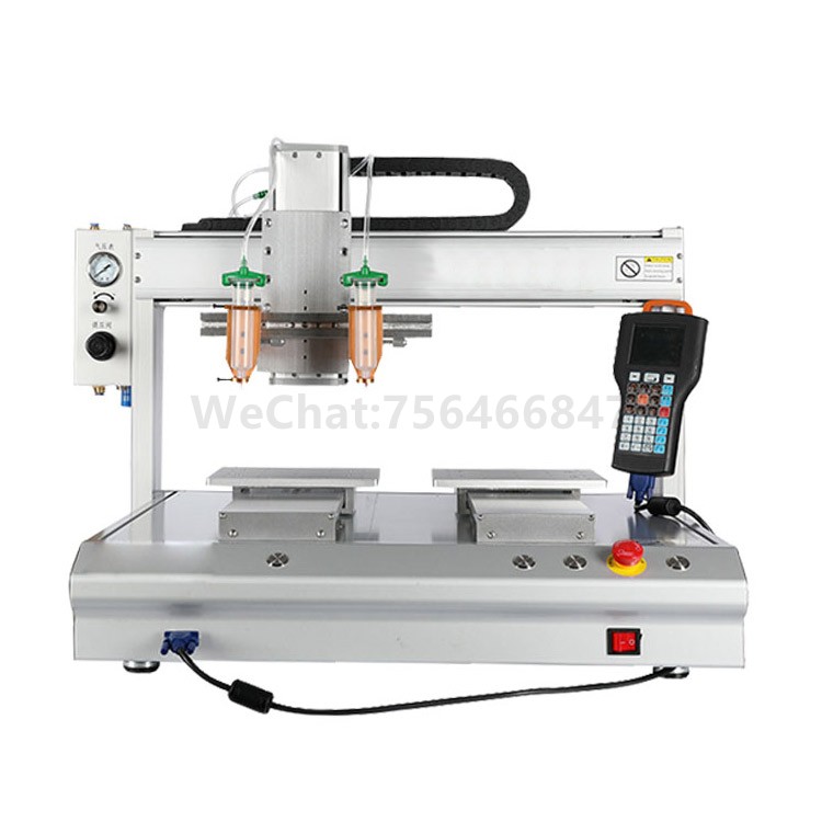 Double head dispensing machine automatic glue dispensing machine