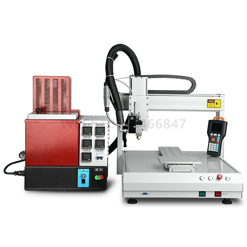 large capacity PUR hot melt dispensing robot