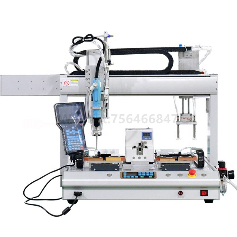 3 Axis automatic desktop robot screw driver