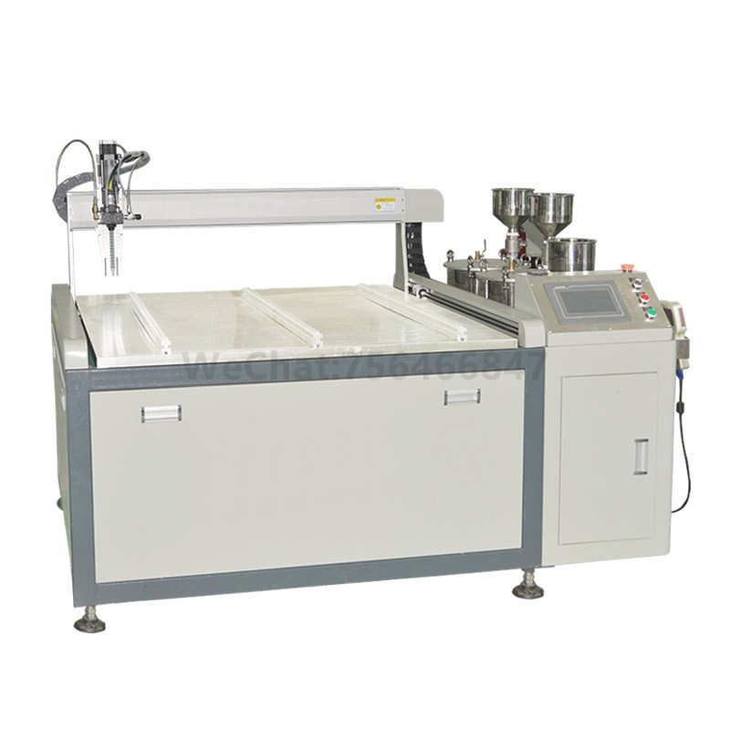 Floor type 2 components glue dispensing machine