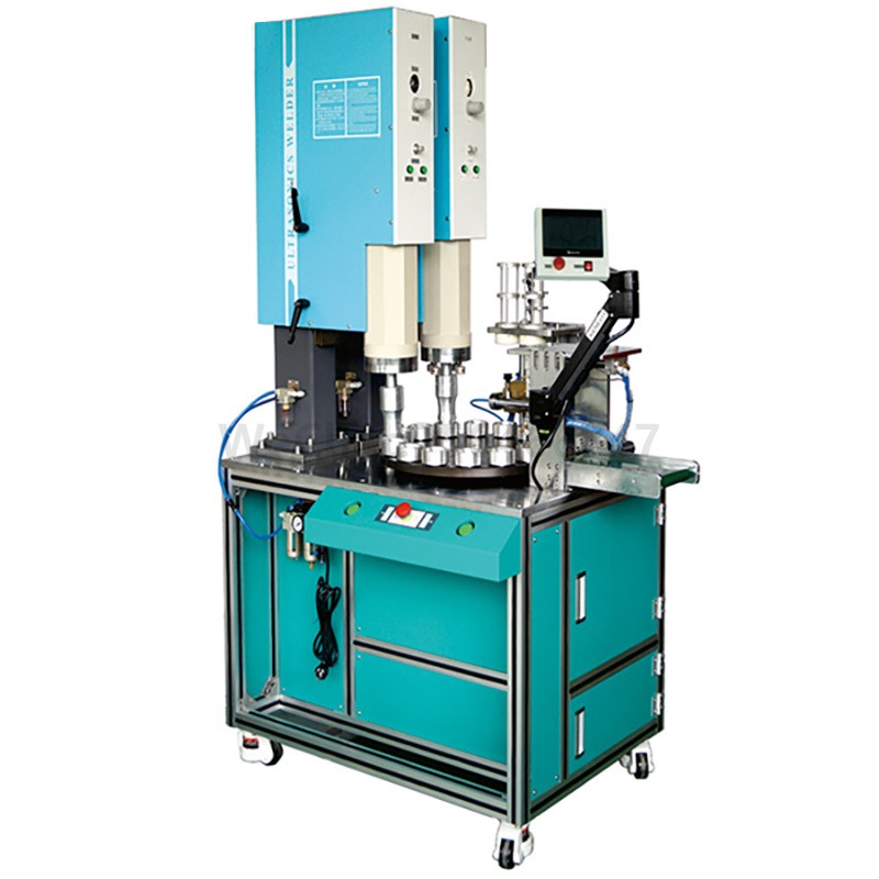 L3000 Tiêu chuẩn đôi đầu Turntable máy hàn 15/20kHz