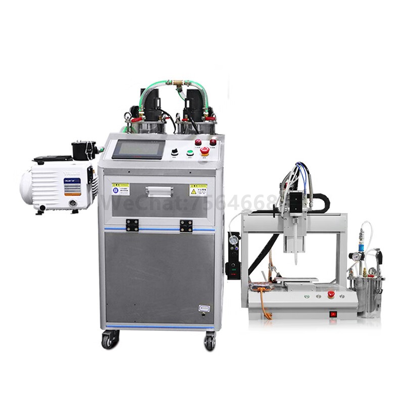 New Hot Items Vacuum Glue Filling Full Automatic Epoxy Resin Dispensing Machine