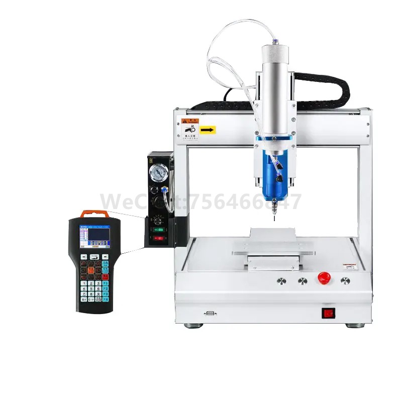 300ML sleeve single head single station silicone automatic dispensing machine