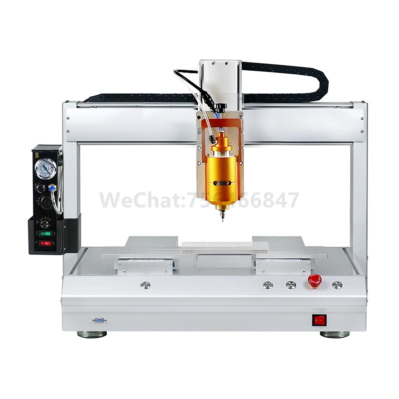 30ML dual station hot melt glue dispensing machine