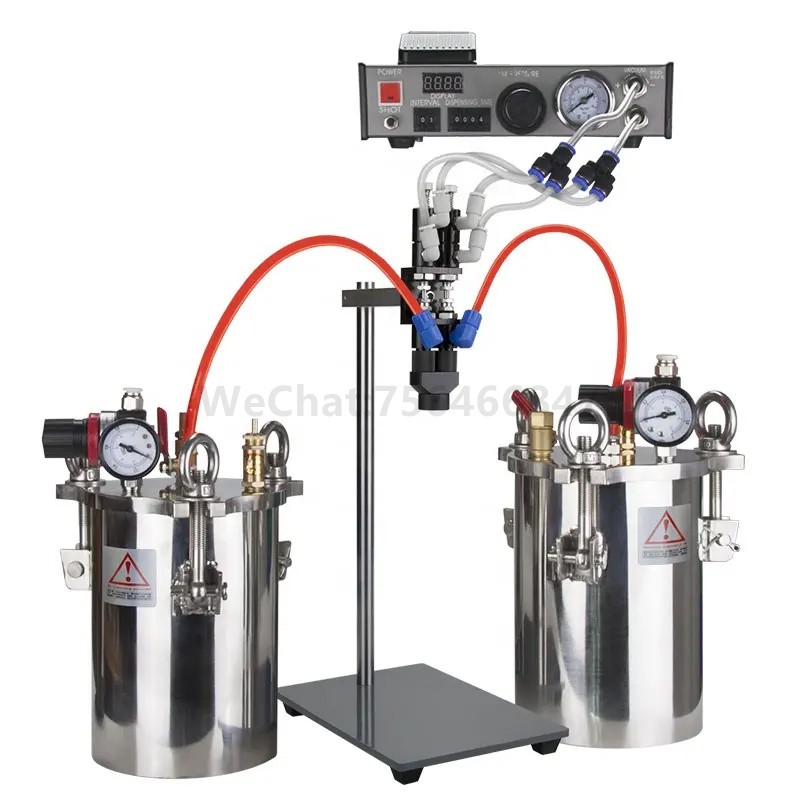AB two-component adhesive semi-automatic dispensing machine
