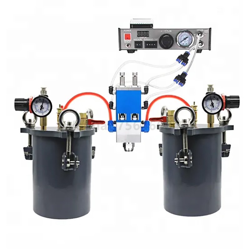 AB two-component adhesive semi-automatic dispensing machine