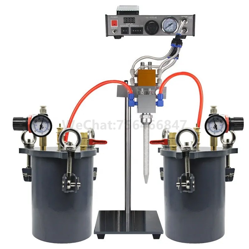 Semi automatic AB dual liquid dispensing machine
