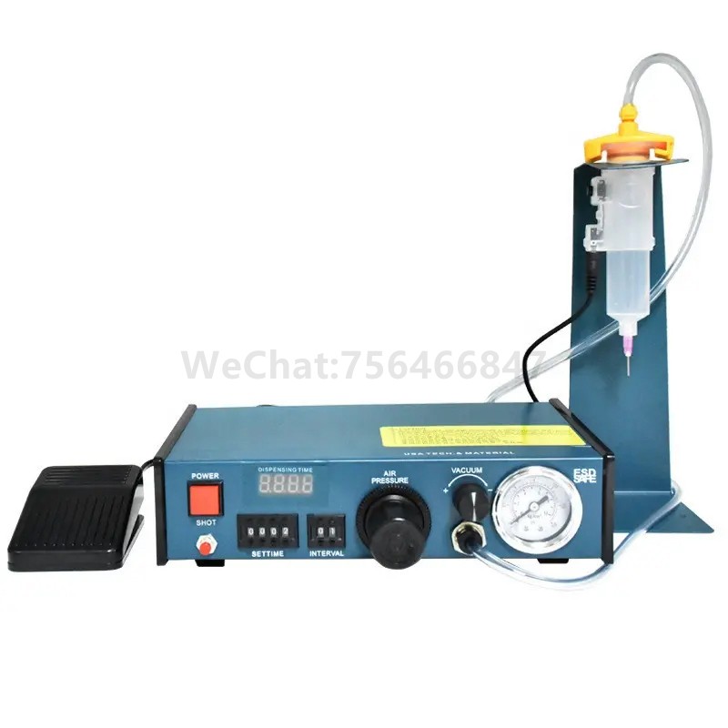983 controller needle dispensing machine