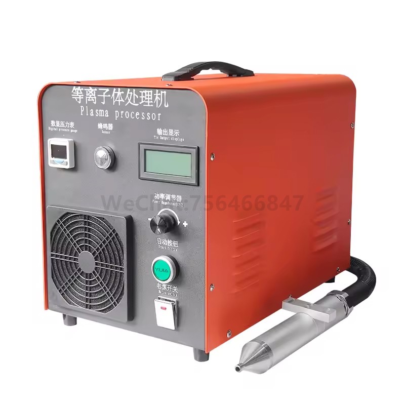 Handheld direct injection plasma processor