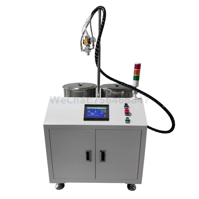 1:1 semi-automatic handheld glue filling machine