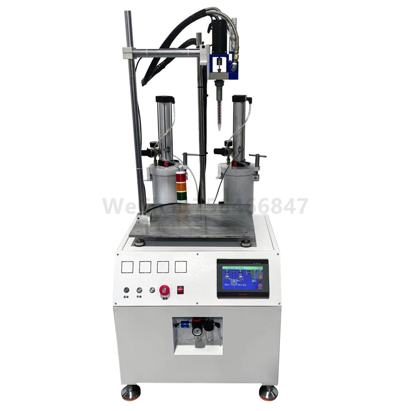 Máy bơm keo cầm tay 1:1, keo dẫn nhiệt 2600ml