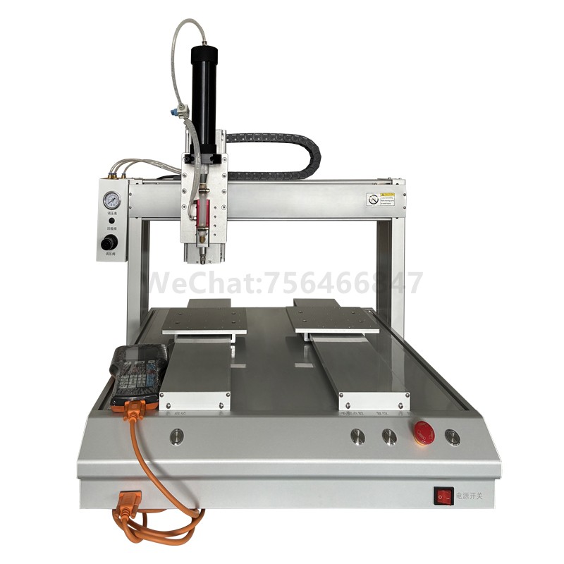 Máy chiết rót tự động 300ml van đơn silicon hai trạm