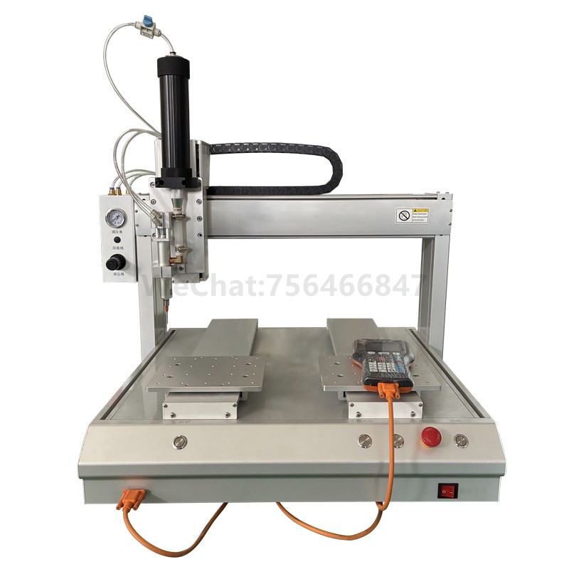 300ml silicone dispensing valve duplex dispensing machine