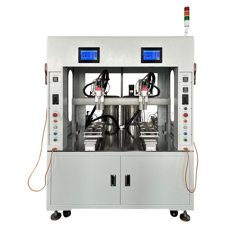 落地式双拼自动配胶灌胶机