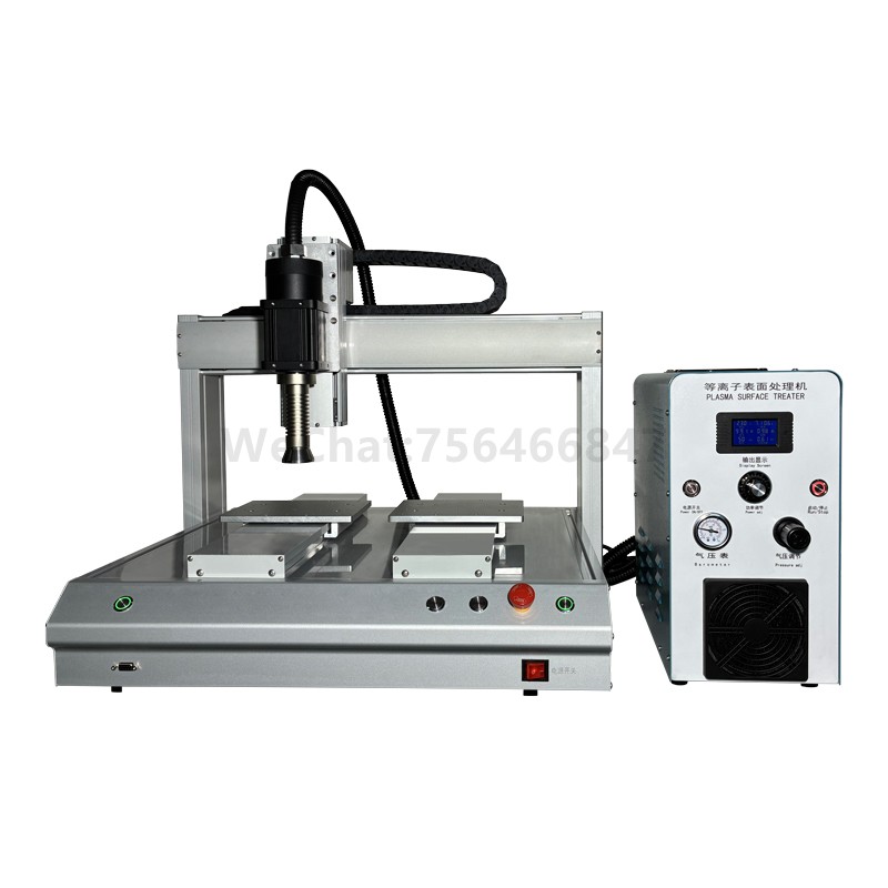 双工位旋喷式等离子表面处理机