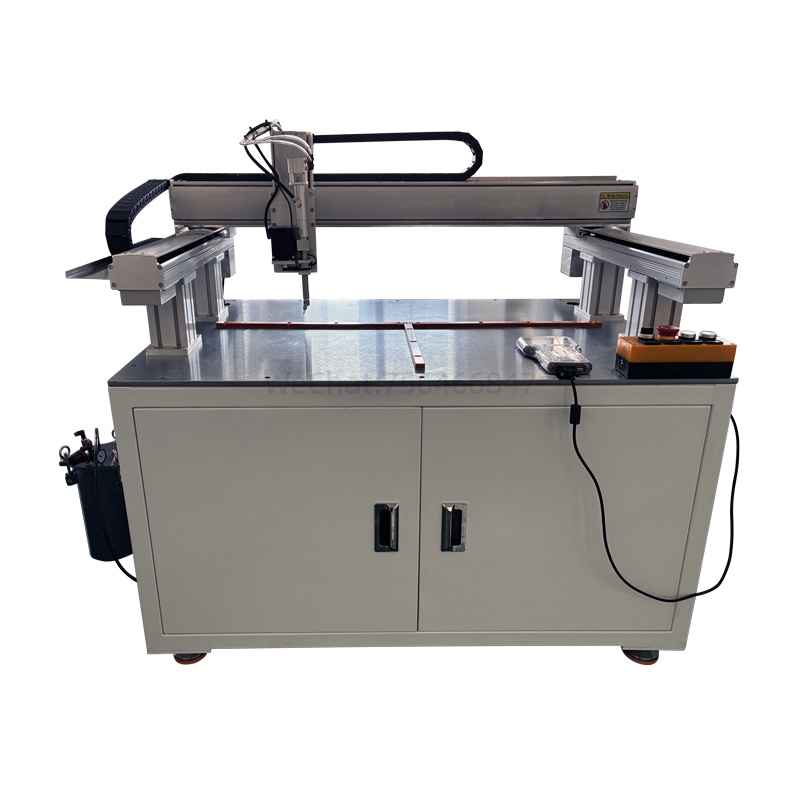 落地龙门式旋转阀自动点胶机