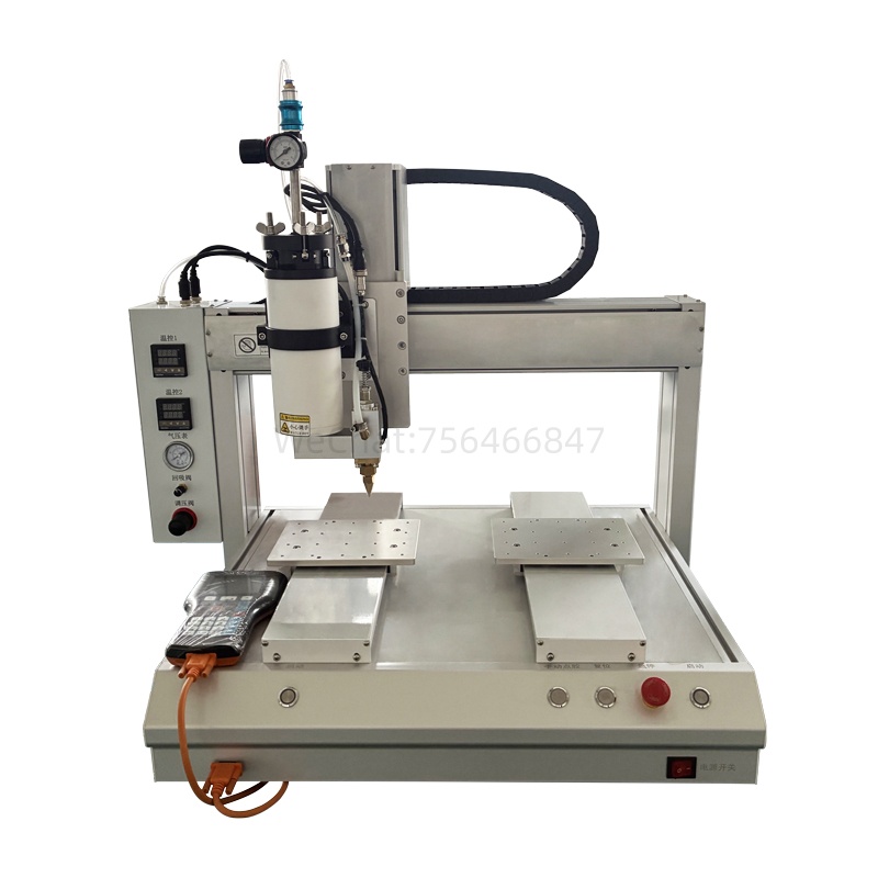 300ml单头双工位热熔胶点胶机