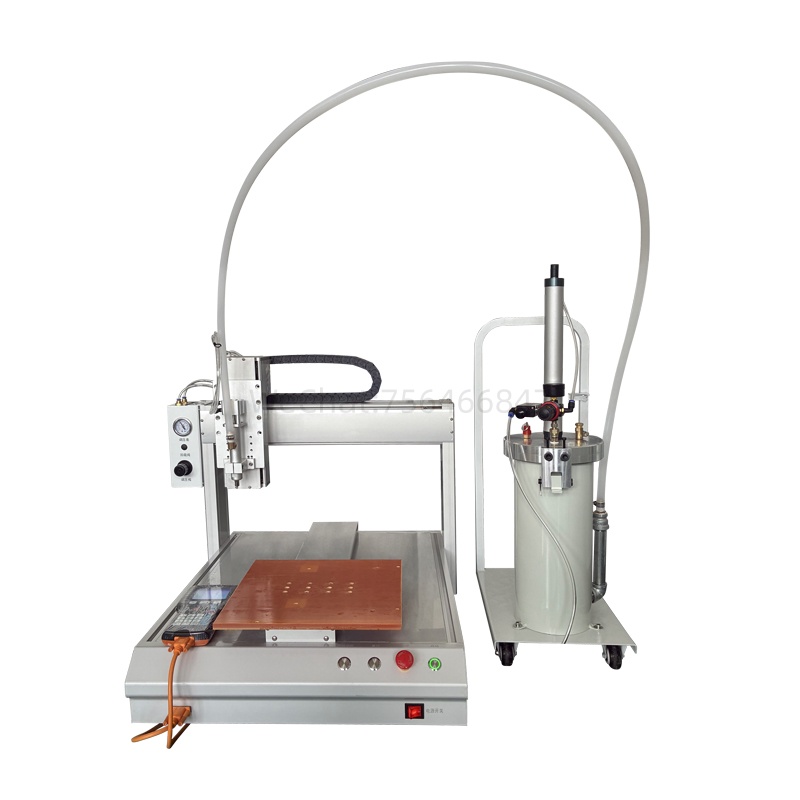 2600ml单工位硅胶点胶机