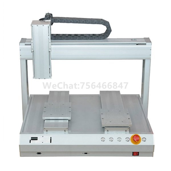 Application of precision dispensing machine in optical lens dispensing