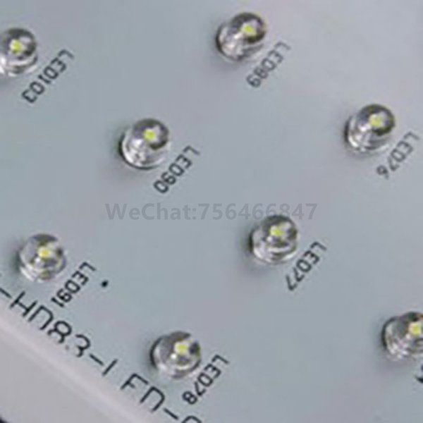 LED display application program for dam dispensing